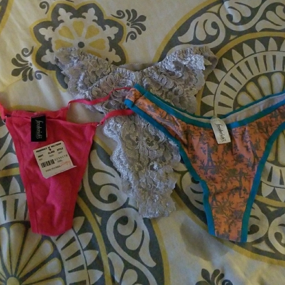 panties $12 for all or  $2.99 for each
